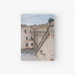 Inside Tossa de Mar Walls (Girona, Catalonia) - Hardcover Journal