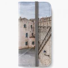 Inside Tossa de Mar Walls (Girona, Catalonia) - iPhone Wallet