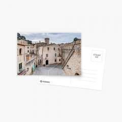 Inside Tossa de Mar Walls (Girona, Catalonia) - Postcard