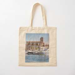 La Ciotat Old Port (France) - Cotton Tote Bag