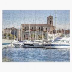 La Ciotat Old Port (France) - Jigsaw Puzzle
