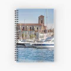 La Ciotat Old Port (France) - Spiral Notebook