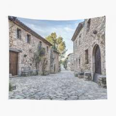 Carrer Major de Siurana (Catalonia) - Tapestry
