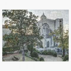 The Backyard of Girona Cathedral (Catalonia) - Jigsaw Puzzle