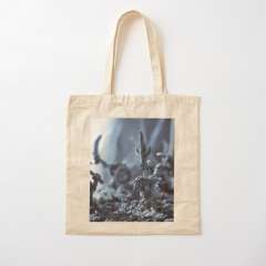Facing The Enemy - Cotton Tote Bag