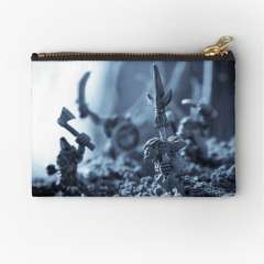 Facing The Enemy - Zipper Pouch