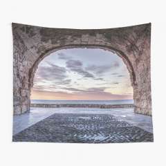 A Window to The Mediterranean Sea, Altafulla (Catalonia) - Tapestry
