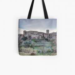Santa Pau, Catalonia - All Over Print Tote Bag