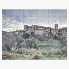 Santa Pau, Catalonia - Jigsaw Puzzle