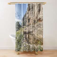 Els Òrbits (Sant LLorenç del Munt i l’Obac) - Shower Curtain