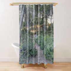 El Bosc de la Marquesa (Tarragona, Catalonia) - Shower Curtain