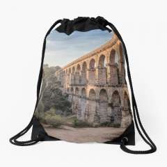 Pont del Diable (Ferreres Aqueduct, Tarragona) - Drawstring Bag