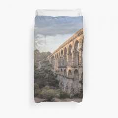 Pont del Diable (Ferreres Aqueduct, Tarragona) - Duvet Cover