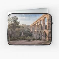Pont del Diable (Ferreres Aqueduct, Tarragona) - Laptop Sleeve