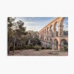 Pont del Diable (Ferreres Aqueduct, Tarragona) - Metal Print