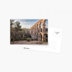 Pont del Diable (Ferreres Aqueduct, Tarragona) - Postcard