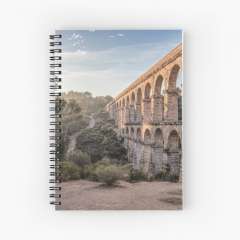 Pont del Diable (Ferreres Aqueduct, Tarragona) - Spiral Notebook