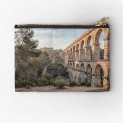 Pont del Diable (Ferreres Aqueduct, Tarragona) - Zipper Pouch