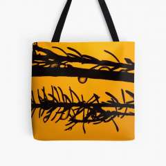 Nature Abstract - All Over Print Tote Bag