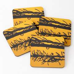 Nature Abstract - Coasters (Set of 4)
