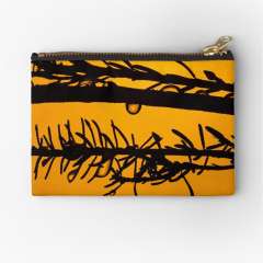 Nature Abstract - Zipper Pouch