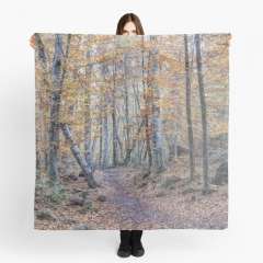 Looking for The Right Path (Fageda d’en Jordà, Catalonia) - Scarf