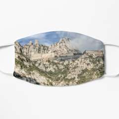 - Montserrat Mountain (Catalonia) - Flat Mask