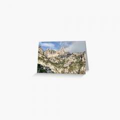 - Montserrat Mountain (Catalonia) - Greeting Card