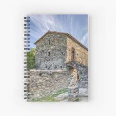 Sant Pere de Casserres Monastery, Hospital (Catalonia) - Spiral Notebook
