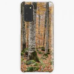 Autumn Between Trees (Fageda d'en Jordà, Catalonia) - Samsung Galaxy Snap Case