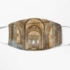 Sant Pere de Casserres Monastery, Church (Catalonia) - Flat Mask