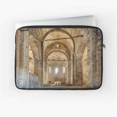 Sant Pere de Casserres Monastery, Church (Catalonia) - Laptop Sleeve