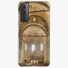 Sant Pere de Casserres Monastery, Church (Catalonia) - Samsung Galaxy Snap Case