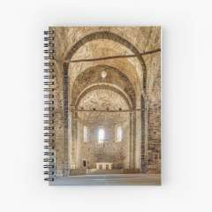 Sant Pere de Casserres Monastery, Church (Catalonia) - Spiral Notebook