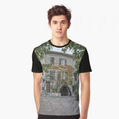 Le Castellet, Place du Jeu de Paume (France) - Graphic T-Shirt