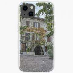 Le Castellet, Place du Jeu de Paume (France) - iPhone Soft Case