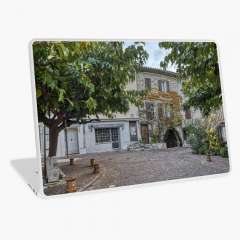 Le Castellet, Place du Jeu de Paume (France) - Laptop Skin