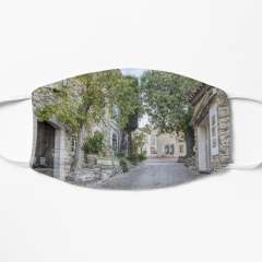 Rue de la Congrégation (Le Castellet, France) - Flat Mask