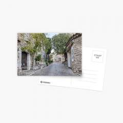 Rue de la Congrégation (Le Castellet, France) - Postcard