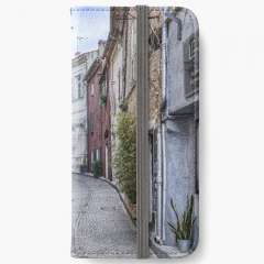 Rue de l'Aube (Le Castellet, France) - iPhone Wallet