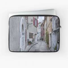 Rue de l'Aube (Le Castellet, France) - Laptop Sleeve