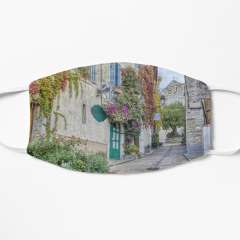 Rue Droite (Le Castellet, France) - Flat Mask