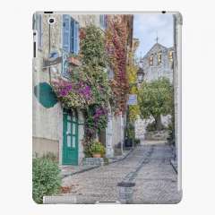Rue Droite (Le Castellet, France) - iPad Snap Case