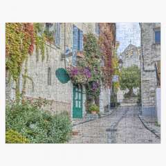 Rue Droite (Le Castellet, France) - Jigsaw Puzzle