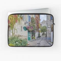 Rue Droite (Le Castellet, France) - Laptop Sleeve
