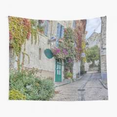 Rue Droite (Le Castellet, France) - Tapestry