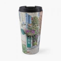 Rue Droite (Le Castellet, France) - Travel Mug