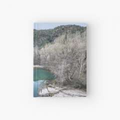 Winter Views, Pont de Pedret (Cercs, Catalonia) - Hardcover Journal