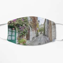 Rue Droite (Le Castellet, France) 2 - Flat Mask