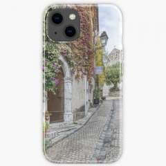 Rue Droite (Le Castellet, France) 2 - iPhone Soft Case